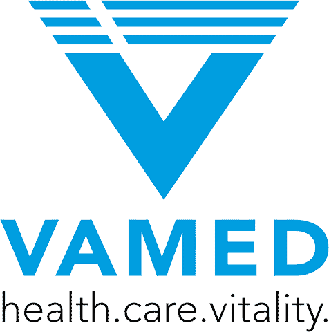 Logo: VAMED VSB-Sterilgutversorgung West GmbH