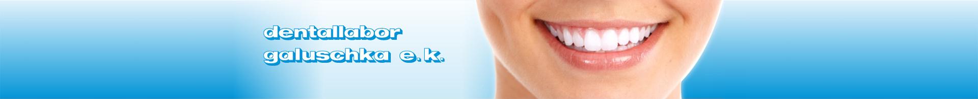 Logo: Dentallabor Galuschka e.K