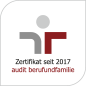 Zertifikat audit berufundfamilie