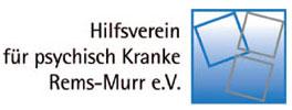 Logo: Hilfsverein für psychisch Kranke Rems-Murr e.V.